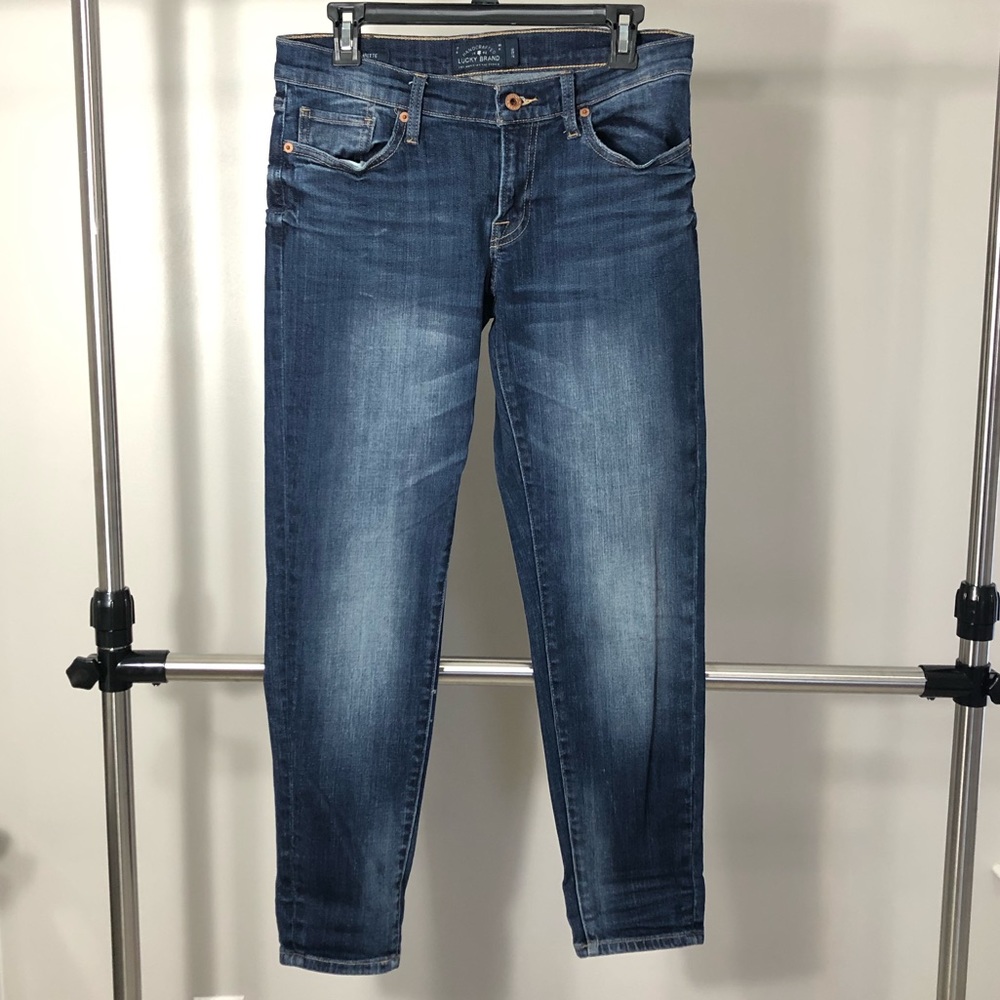 Lucky Brand Sienna cigarette jeans